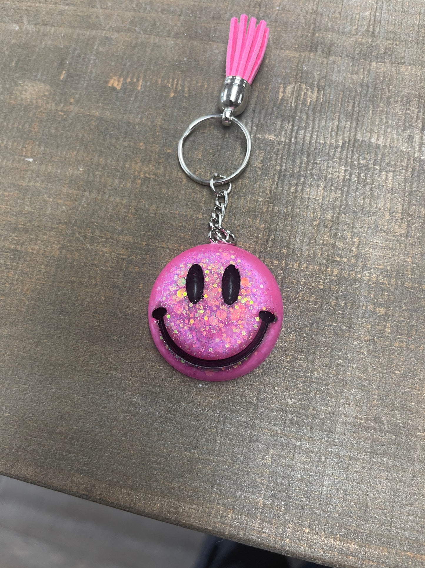 Happy Keychain