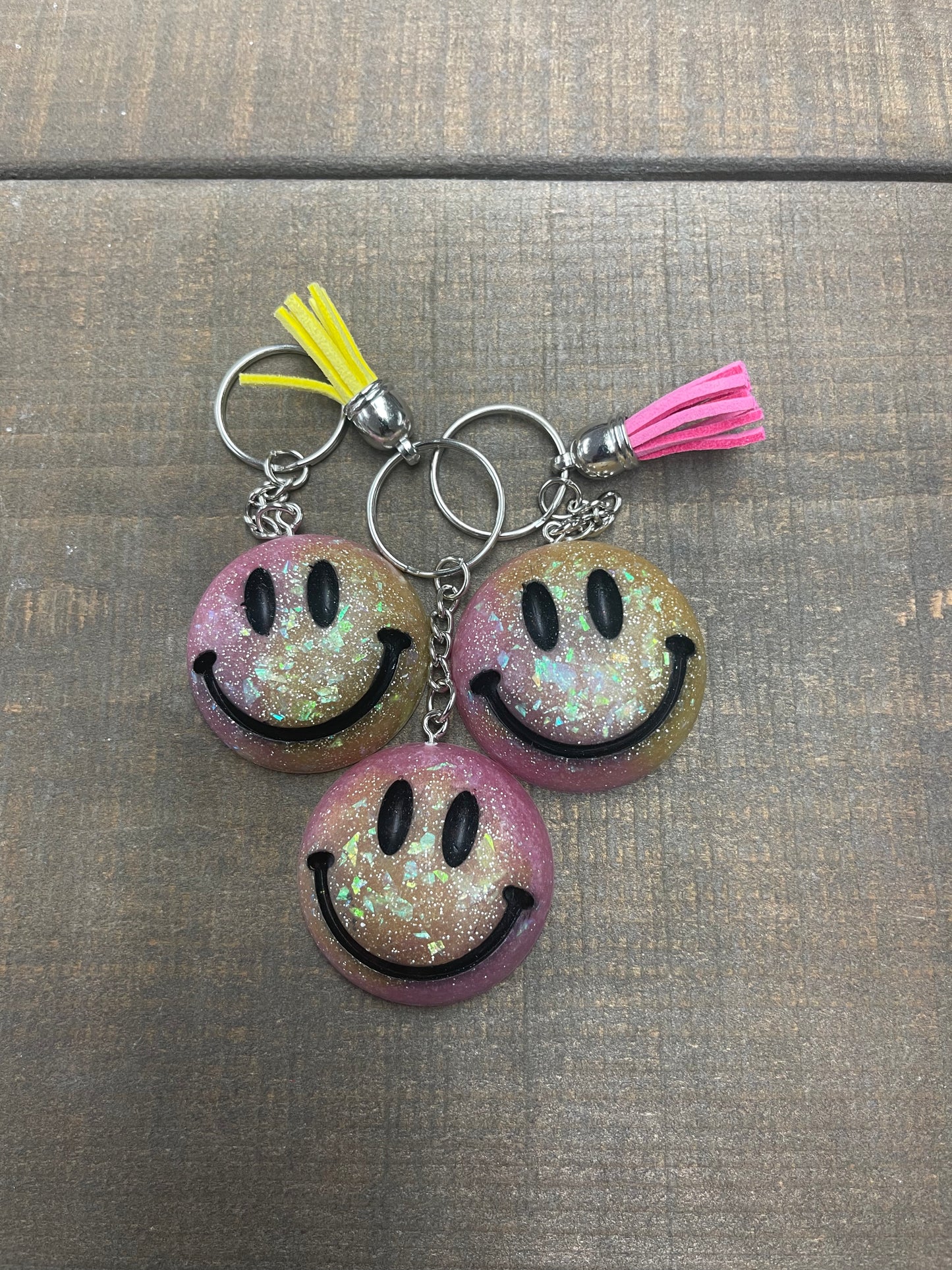 Happy Keychain