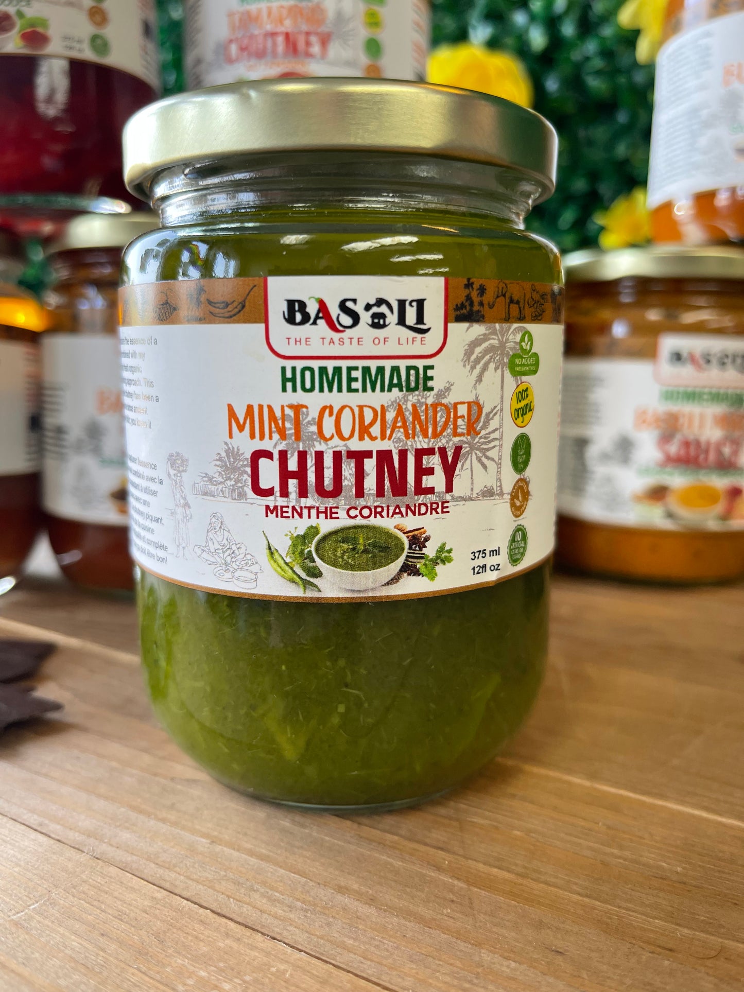 Mint Coriander Chutney (375ml)