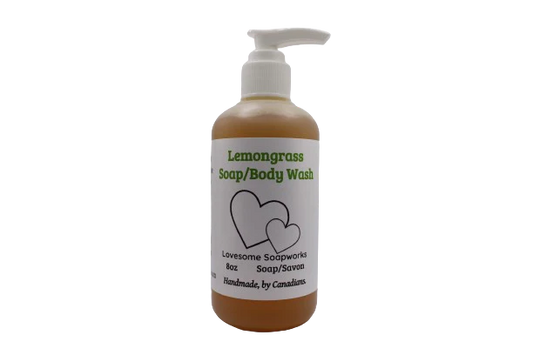 Lemongrass Liquid Soap/Body Wash