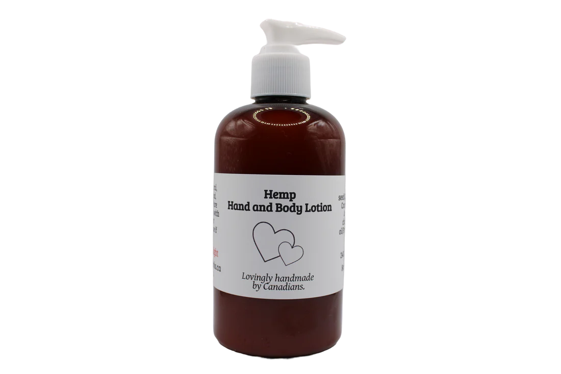 Hemp Hand & Body Lotion 8oz