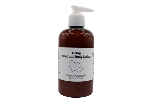 Hemp Hand & Body Lotion 8oz