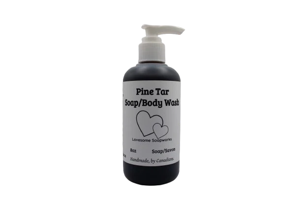 Pine Tar Castile Soap 8oz