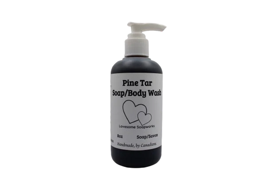 Pine Tar Castile Soap 8oz