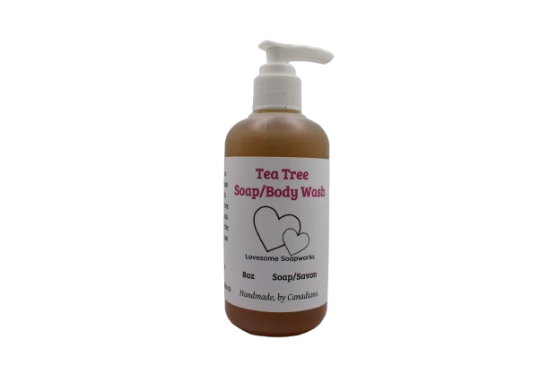 Tea Tree Liquid Soap 8oz