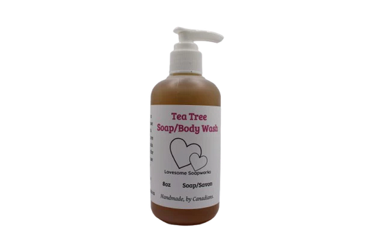 Tea Tree Liquid Soap 8oz