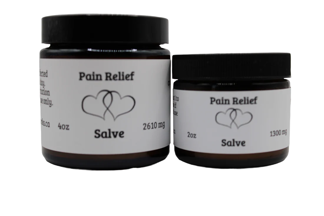 Pain Relief Salve (2oz, 4oz)