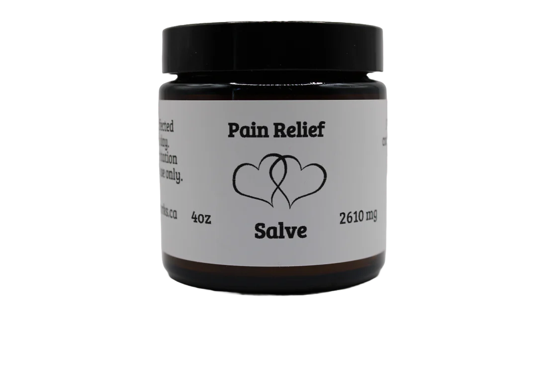 Pain Relief Salve (2oz, 4oz)