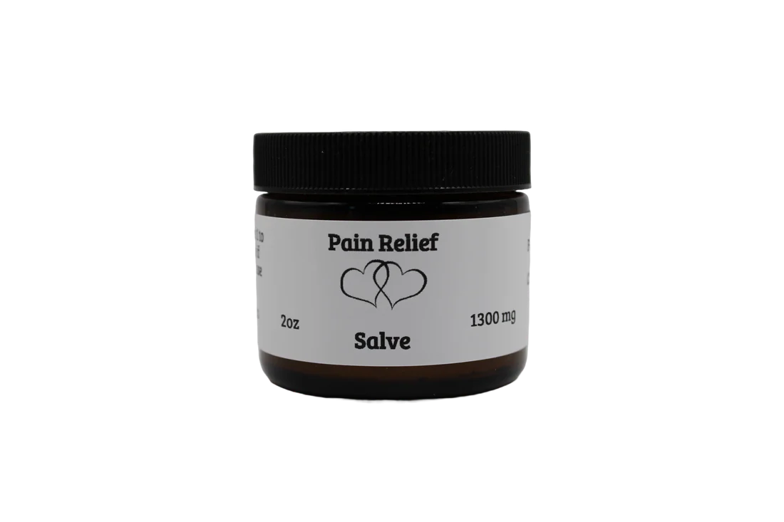 Pain Relief Salve (2oz, 4oz)