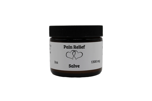 Pain Relief Salve (2oz, 4oz)